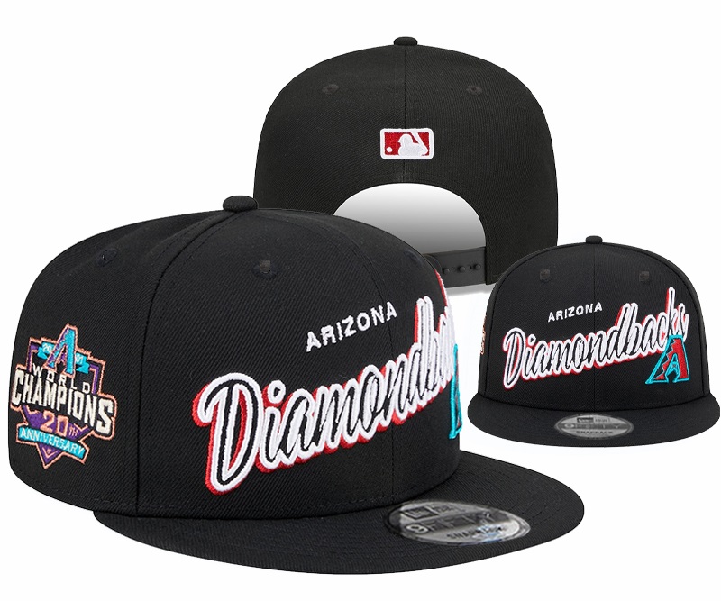 Arizona Diamondbacks 2025 Stitched Snapback Hats 001